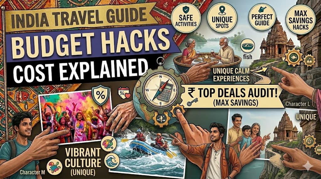 How Much Does It Cost to Travel in India? (Budget Guide)