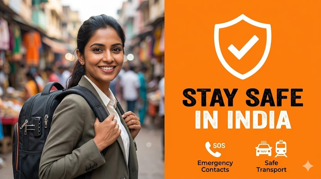 Travel Safety Tips for India – How to Stay Safe & Comfortable