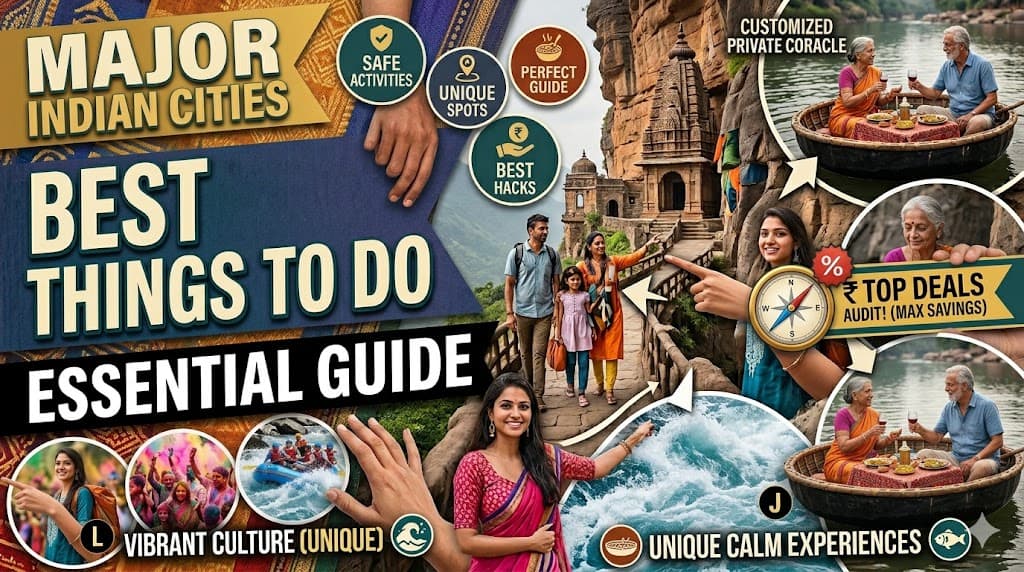 Best Things to Do in Major Indian Cities