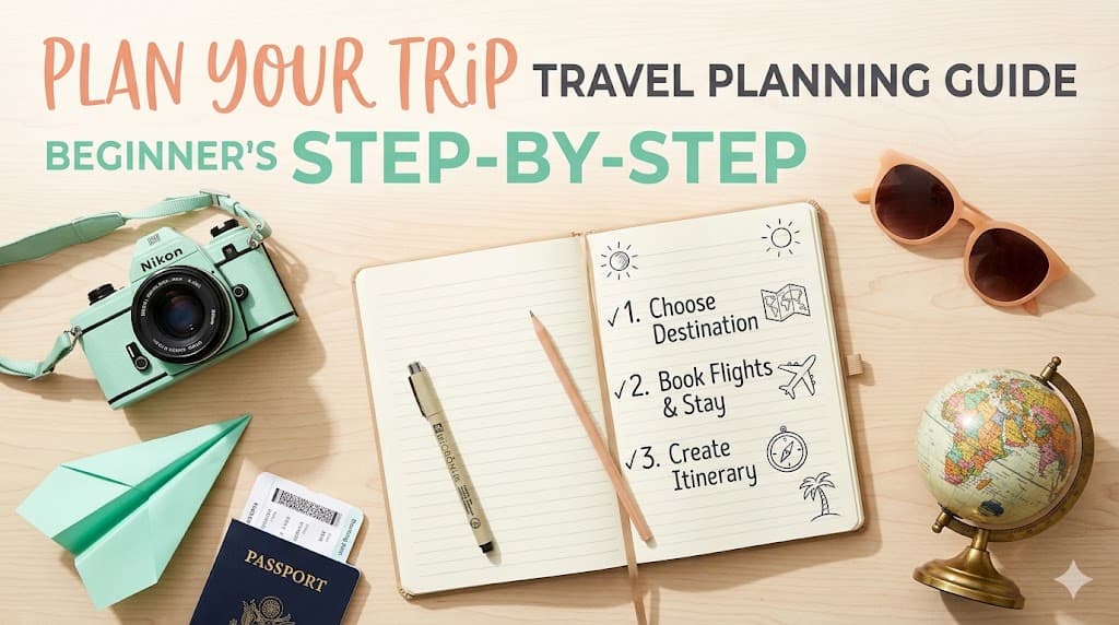 How Can Beginners Plan Their First Trip Step by Step?