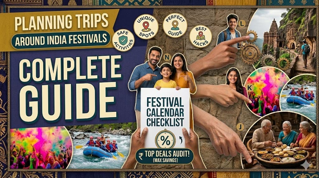 How Can You Plan a Trip Around Famous Festivals in India?