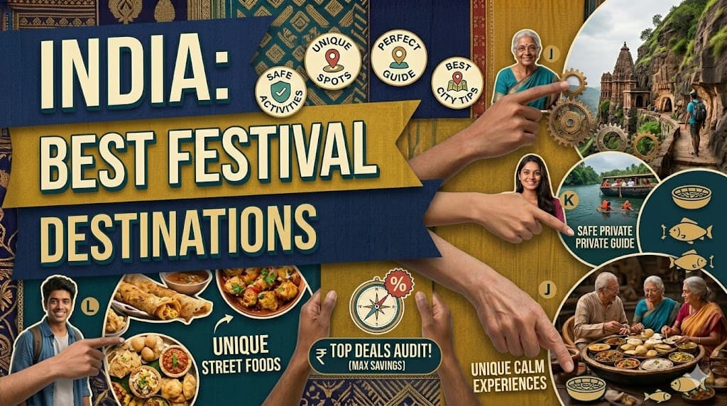 Where Are the Best Places in India to Experience Major Festivals?