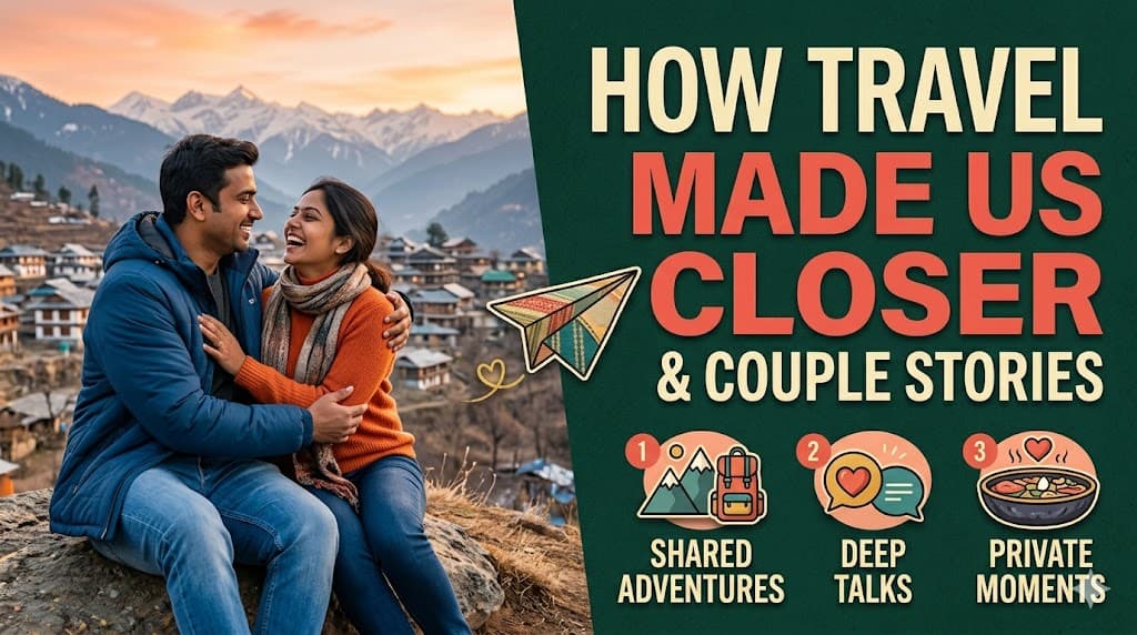 How Traveling Together Made Us Closer as a Couple