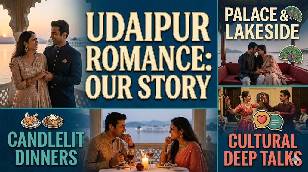 What Made Our Udaipur Trip Truly Romantic