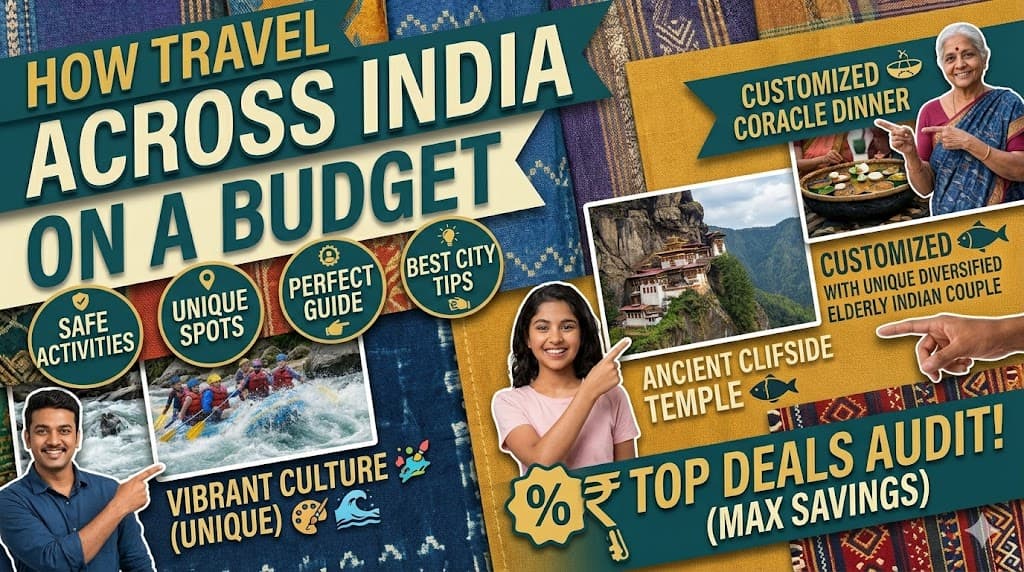 How to Travel Across India on a Budget (Real Tips That Actually Work)