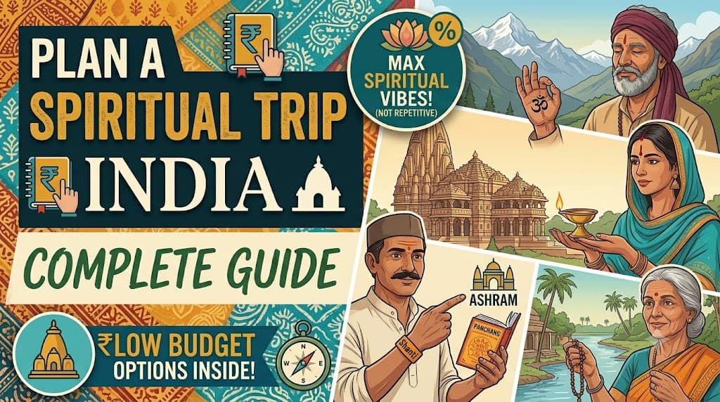 How to Plan a Spiritual Trip in India (Complete Travel Guide)