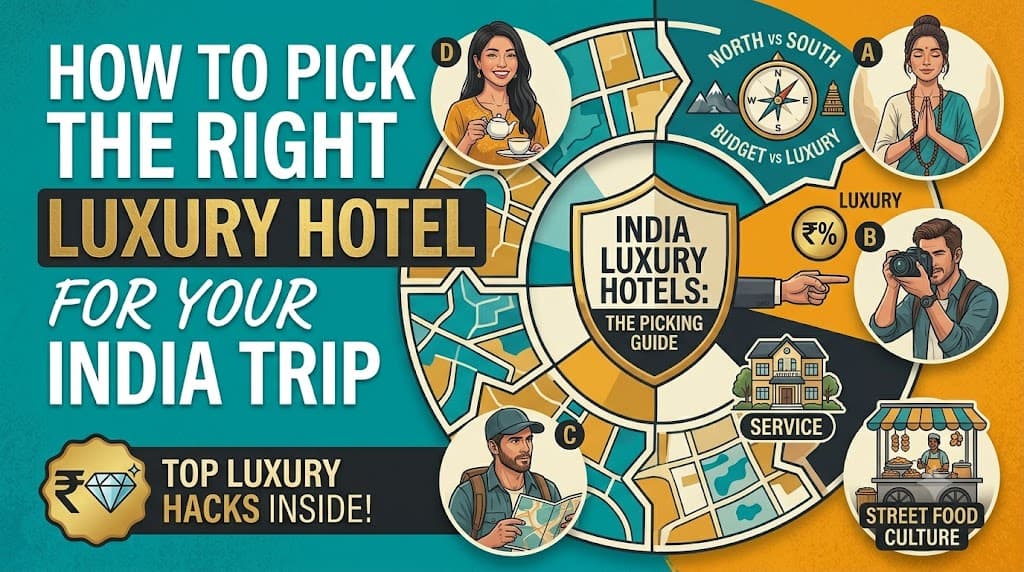 How to Pick the Right Luxury Hotel for Your Trip in India