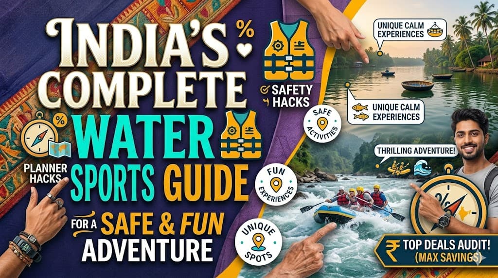 Water Sports in India: Complete Guide for a Safe & Fun Adventure
