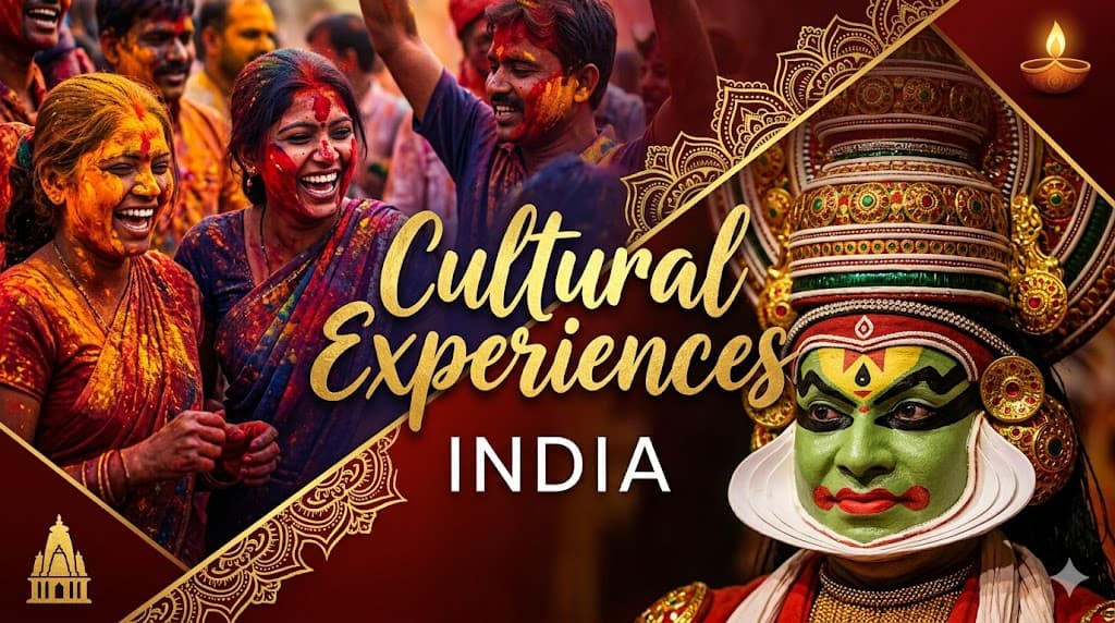 Best Cultural Experiences in India: Traditions, Festivals & Local Life