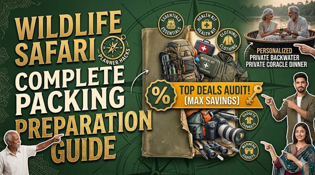 What Should You Pack and Prepare for a Wildlife Safari Trip?